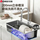 CHIGO nano-coated anti-scratch and wear-resistant sink