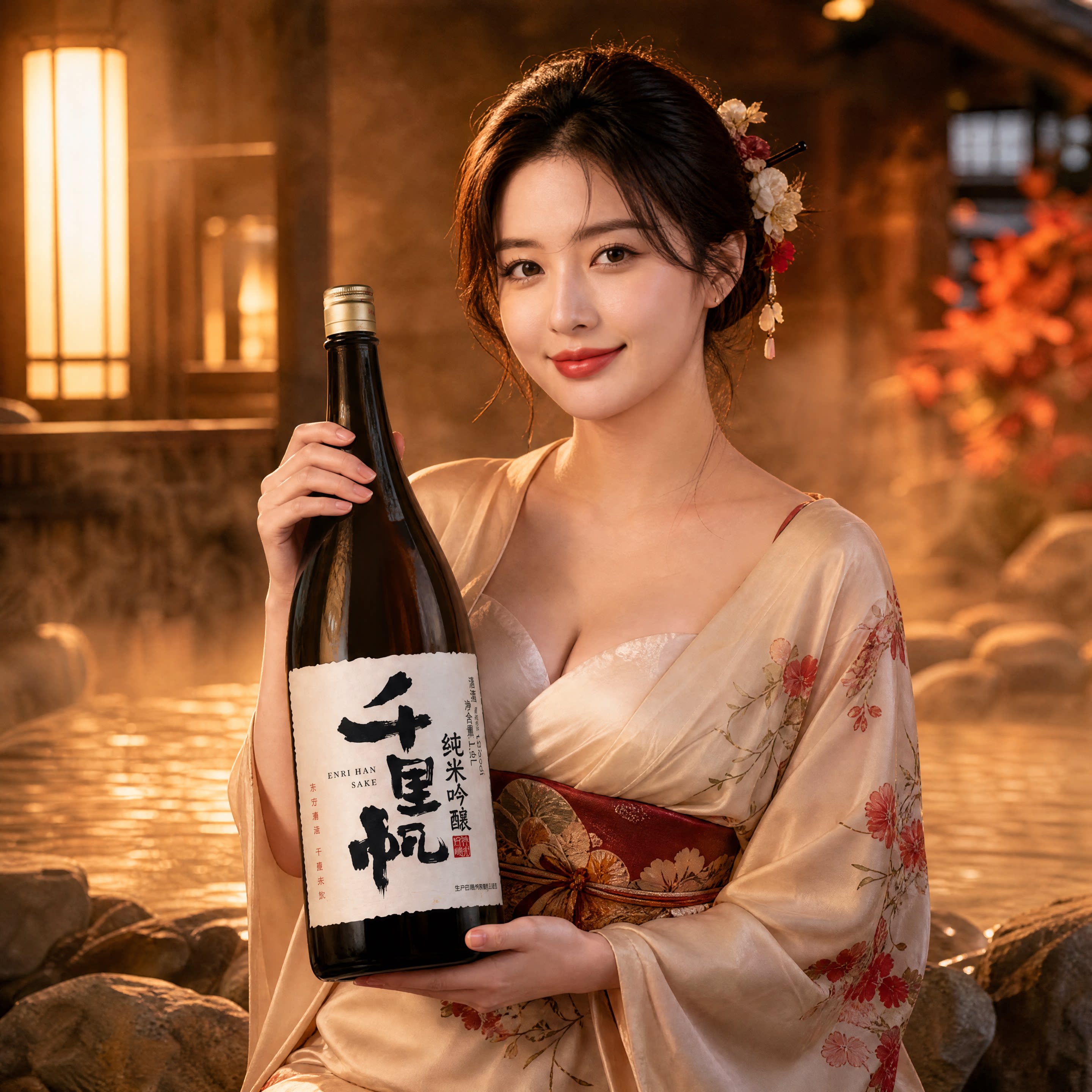 A【中秋礼遇】千里帆大吟酿39低度数微醺酒清爽解腻360ml清酒 酿礼实拍商品图