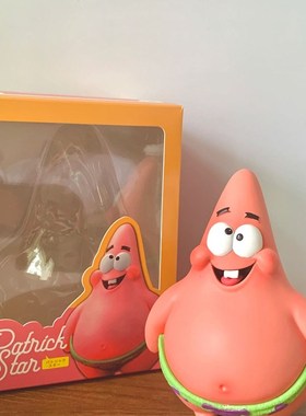 【新家的一递个快关】派大星玄百桌面摆件客厅装饰品