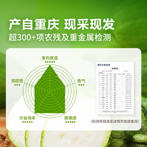 东方甄选苹果丝瓜圆丝瓜绿丝瓜当季新鲜时令蔬菜3斤装坏果包赔 - 图0