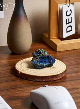 地心引力天然原石晶簇水晶摆件矿物矿石标本珍藏乔迁生日纪念礼物