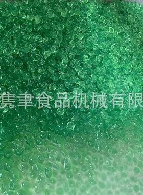 JY-800HT全自动魔芋晶球成型生产线红糖设备上海厂家智能脆啵啵