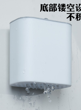 卫生间马桶刷2023新款家用无死角挂墙式硅胶厕所刷子清洁神器壁挂