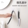 Bathroom gap cleaning artifact toilet brush powder room floor brush household seamless floor gap brush toilet floor brush