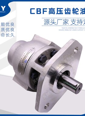 阜新液压高压齿轮油泵 CBF-E10P E16P E18P E25P E32P E40P X ALP