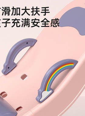 新疆包邮哥儿童可折叠洗头躺椅洗头神器宝宝家用可坐婴儿洗头凳子
