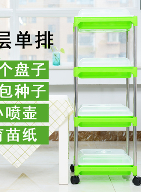 芽苗菜育苗盘架子豆芽盆水培蔬菜容器无土栽培豌豆尖小麦草香椿芽