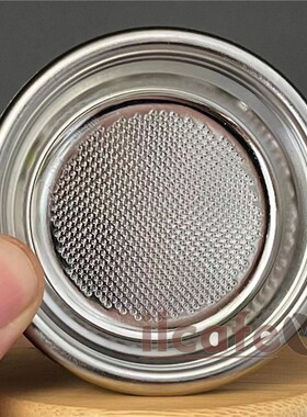 意大利IMS B70 H26.5M半自动咖啡机把手精细58双份粉碗滤网18-20g