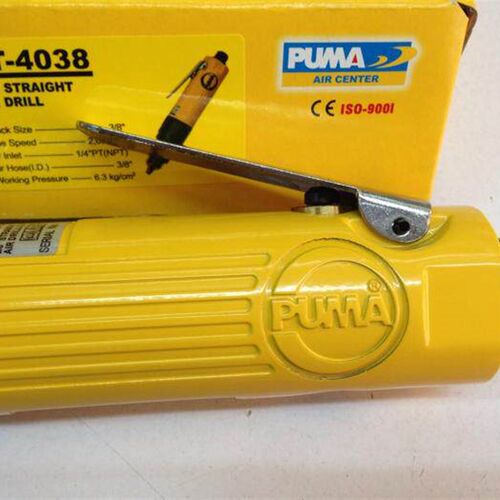 巨霸PUMA AT-4038直型气钻 气动直钻 钻头 风钻 气枪气动工具 - 图2