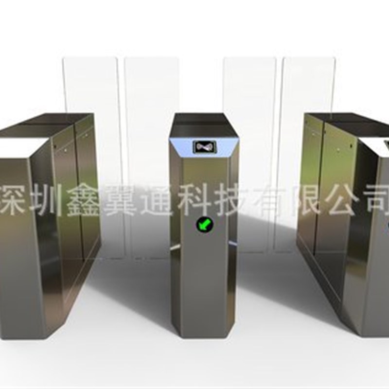 Intelligent attendance and sliding gates for enterprises and institutions, fingerprint recognition wing gates, and face recognition swing gate installations