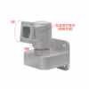 Suitable for Hikvision wall-mounted universal bracket, face recognition access control machine wall-mounted bracket, electronic sentry attendance wall-mounted