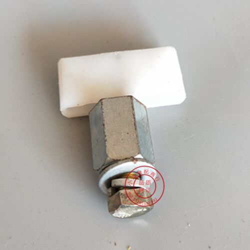 全新巨人通力电梯配件门滑块快速易升门滑块厅门门脚耐磨电梯配件 - 图0