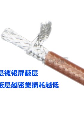 N公头玻璃钢天线大吸盘底座延长线低损耗RG142强磁车载天线固定