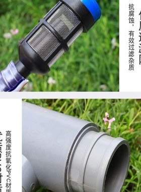 新文丘里液体施肥器新款水动力滴管自动农用水肥一体化肥料吸肥器