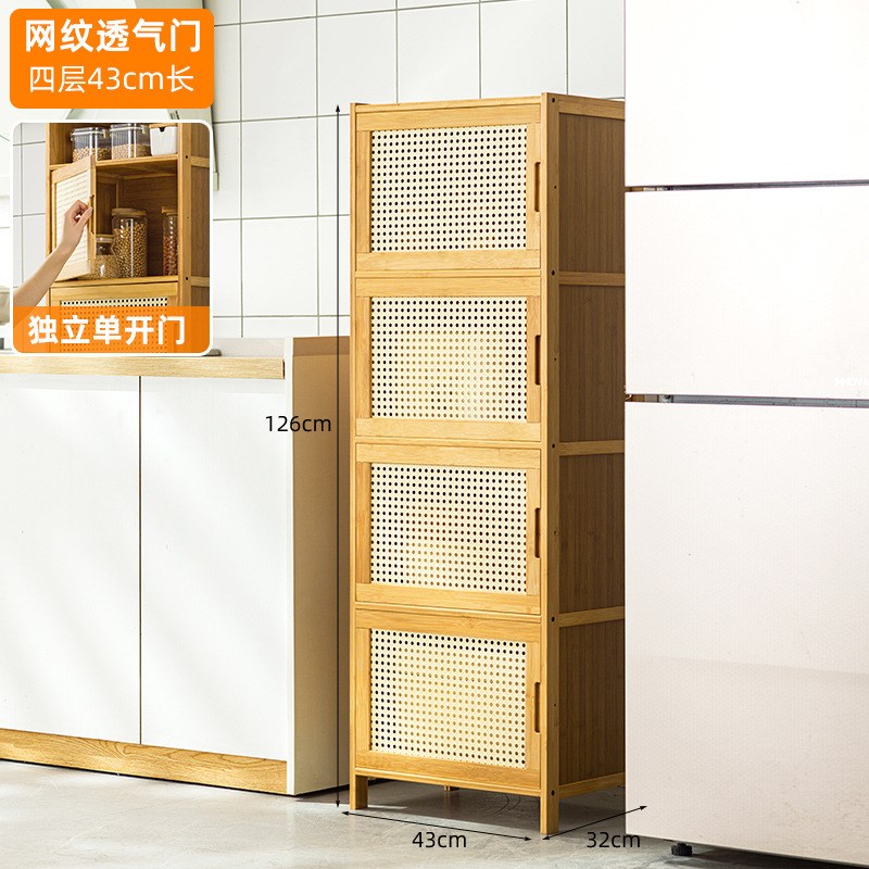 Microwave oven kitchen shelf storage seasoning rack household supplies collection spatula hanging rack storage kitchen cabinets