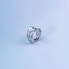 GABLILY PREMIER freshwater nucleated pearl ring 6-7mm classic elegant fashion sc