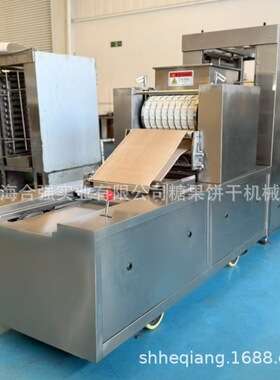 全自动上盘桃酥饼干机辊印曲奇饼干机上海合强HQ-400/600成型机