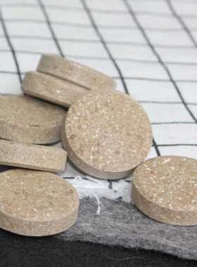 干姜泡脚片泡腾片泡脚艾叶艾草足浴包泡脚粉足浴片泡脚代加工