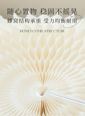 十八纸置物架落地展示架商场橱窗展会圆形陈列架创意折叠便携展架