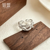 Yinmeng S925 silver rose ring for girls