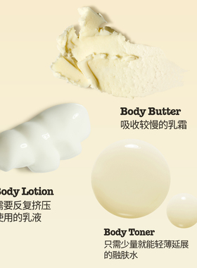 韩国Knock迷你身体融肤水身体乳爽肤水 100ml 保湿滋润香氛感