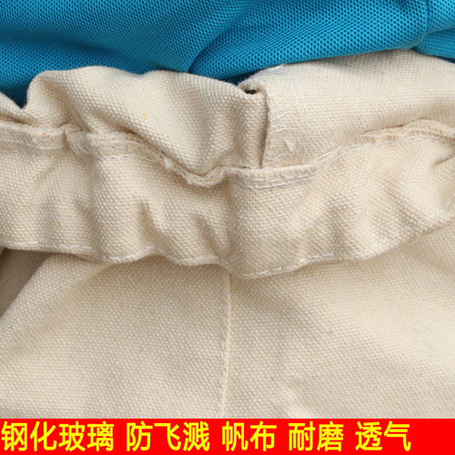 分体式4*4加厚帆布喷砂服防护服 喷砂帽打砂衣喷涂服 油漆服 - 图2