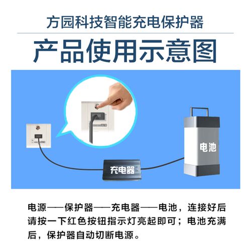 电动车充电保护器86明盒墙壁式电瓶车充满自动断电防过充智能插座 - 图1