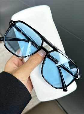 复古飞行员双梁墨镜遮阳防紫外线