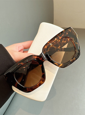 个性猫眼框太阳镜复古时尚潮百搭