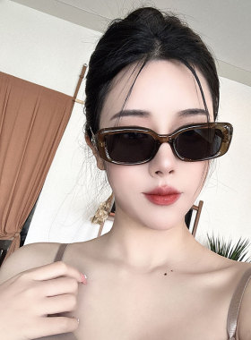 墨镜女复古太阳镜防紫外线潮显瘦