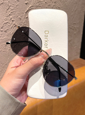 韩版新款网红INS防紫外线墨镜