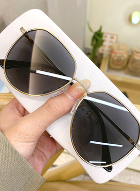 新款太阳眼镜女墨镜个性简约遮阳