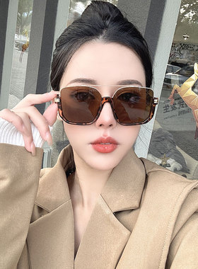 遮阳方框百搭通用墨镜太阳镜