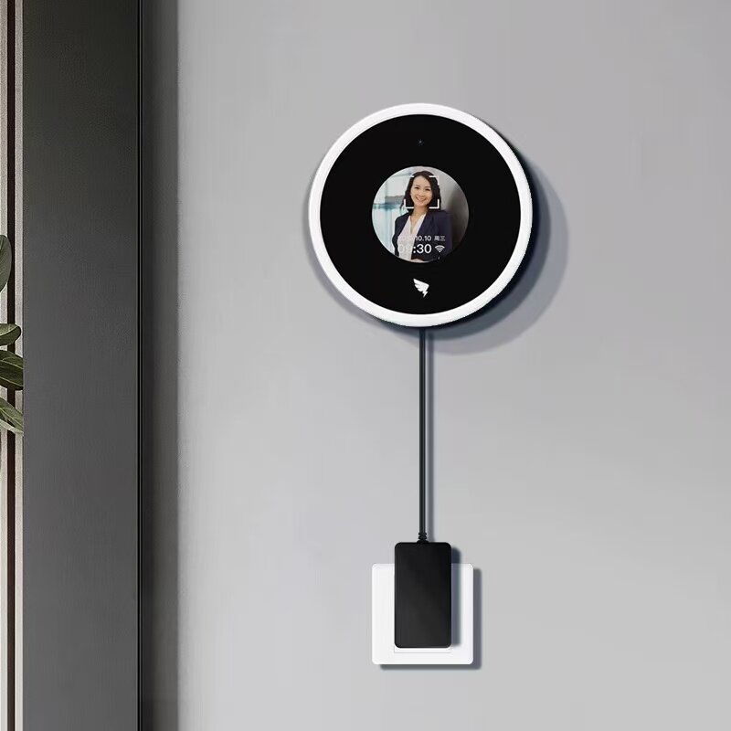 DingTalk M1 Pro fingerprint attendance machine intelligent attendance data real-time upload smart access control multi-store attendance