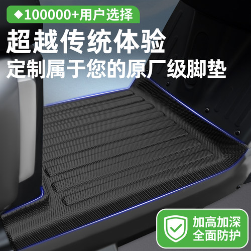 适用9九号A2z35C/A2z90/40/60电动车专用脚垫配件大全脚踩脚踏垫 - 图3