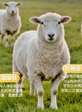 宝薇泉绵羊油身体乳秋冬保湿
