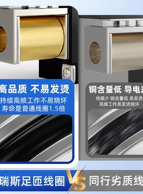 气动电磁阀3V210-08二位三通3V310-10换向阀气阀3V410常闭NC/NO