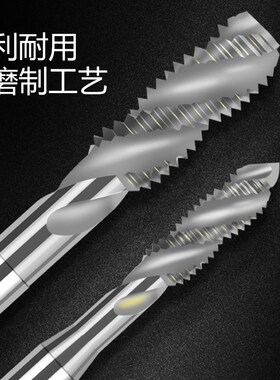 原装日本进口YAMAWA美制螺丝攻螺旋先端机用螺丝攻螺丝攻英制UNC