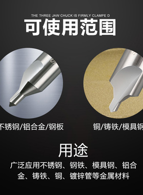 成量中心钻 A型60度B型带护锥定心钻川牌高速网HSS定点钻全磨制