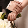 Confession Poem Cultured Diamond One Carat Proposal Diamond Ring