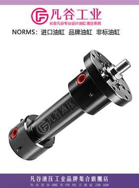 德国HEB圆柱形油缸适用于工业液压装置 液压缸配件 Z100/Z140/Z16