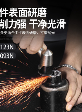ULEMA可调速气动打磨机迷你风动抛光机90度直角45弯头修边风磨笔