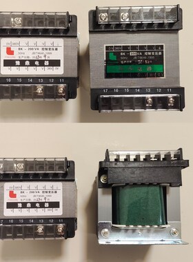 控制变压器BK-200/300VA配电箱380变36V电动葫芦电控制箱新乡豫鼎