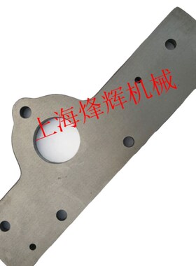 1040无心磨床配件 进给丝杆固定板 端板 丝杆固定板 无锡机床