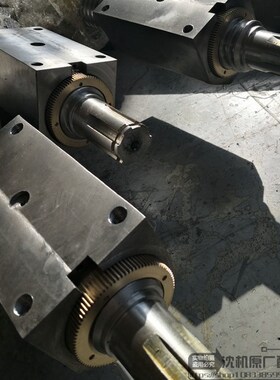中捷镗床TPX6113 TPX6111B 工作台丝母 丝母座 横向螺母 横向丝杠