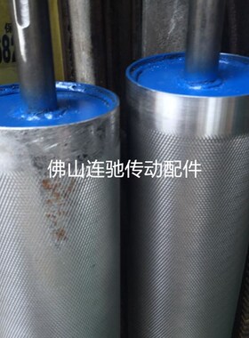 动力滚筒 主动 被动托辊 镀锌滚花滚筒 流水线滚筒 辊筒非标定制