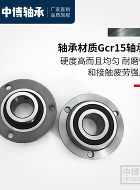 法兰连体轴承F57/20F50/15LT F70/18LT F70/20LT F70/22LT F70/25