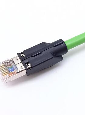 倍福模块连接线工业以太网线8芯ZK1090-9191-0050 0020 0005 0010