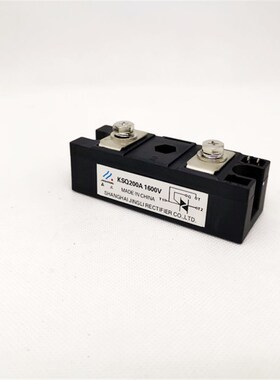 双向可控硅模块  塑封 KSQ200A1600V KS200A模块型