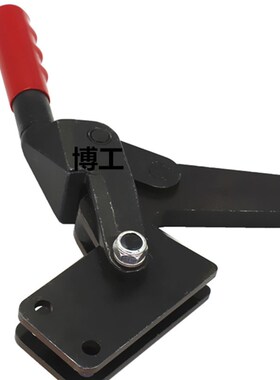 快速夹钳 工装肘夹CH 焊接组立式夹紧器 GH HS 70720 71220 72420